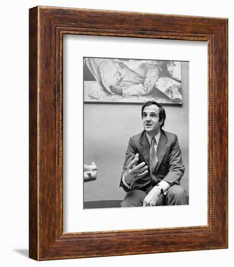 Fran?ois Truffaut-null-Framed Photo