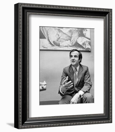 Fran?ois Truffaut-null-Framed Photo