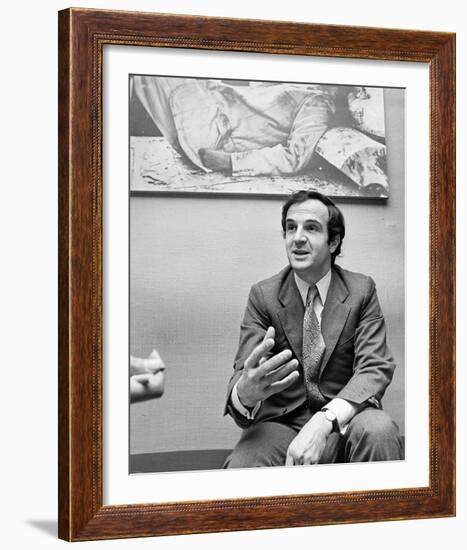 Fran?ois Truffaut-null-Framed Photo