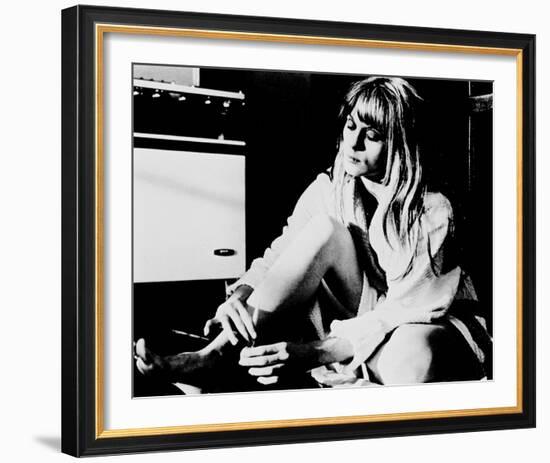 Fran?oise Dorleac-null-Framed Photo