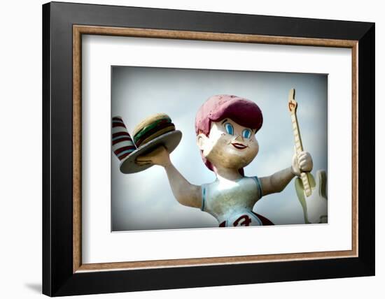 Fran-John Gusky-Framed Photographic Print