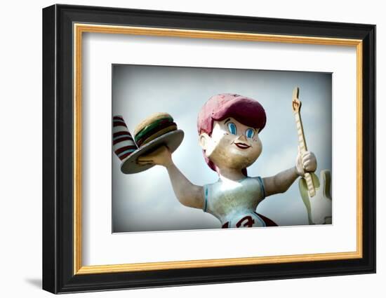 Fran-John Gusky-Framed Photographic Print