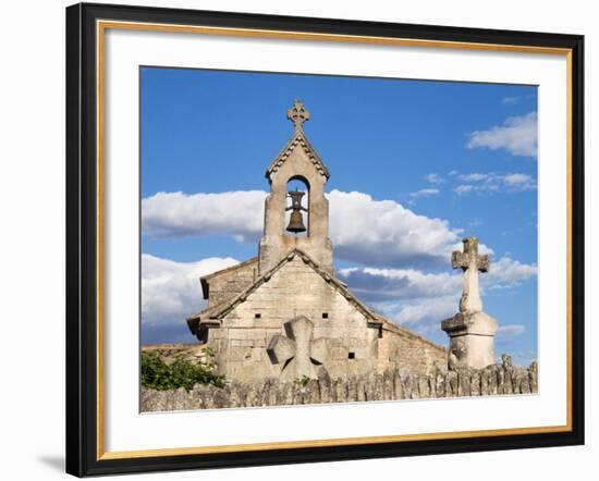 France, a Classified Historic Monument from the 12th Century-Julie Eggers-Framed Photographic Print