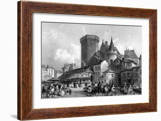 France Angouleme-Thomas Allom-Framed Art Print