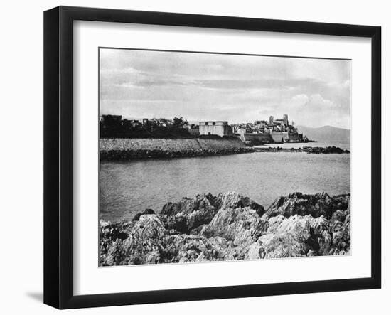 France, Antibes-null-Framed Art Print