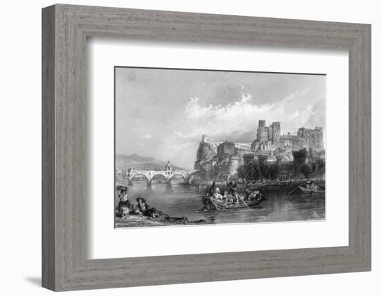 France Avignon-Thomas Allom-Framed Photographic Print