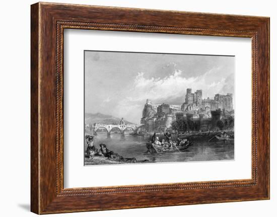 France Avignon-Thomas Allom-Framed Photographic Print