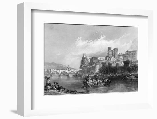 France Avignon-Thomas Allom-Framed Photographic Print