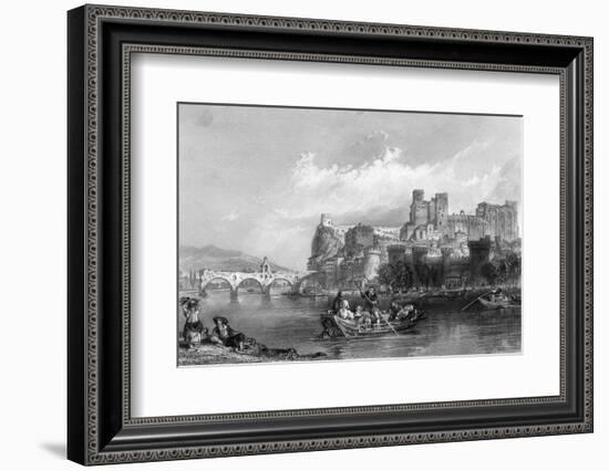 France Avignon-Thomas Allom-Framed Photographic Print