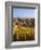 France, Bas-Rhin, Alsace Region, Alasatian Wine Route, Blienschwiller, Town Overview from Vineyards-Walter Bibikow-Framed Photographic Print