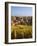 France, Bas-Rhin, Alsace Region, Alasatian Wine Route, Blienschwiller, Town Overview from Vineyards-Walter Bibikow-Framed Photographic Print