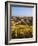 France, Bas-Rhin, Alsace Region, Alasatian Wine Route, Blienschwiller, Town Overview from Vineyards-Walter Bibikow-Framed Photographic Print