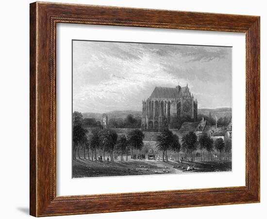 France Beauvais-Hablot Browne-Framed Art Print