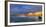 France, Biarritz, Pyrenees-Atlantique, Panorama of Grand Plage at Sunset-Shaun Egan-Framed Photographic Print