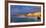 France, Biarritz, Pyrenees-Atlantique, Panorama of Grand Plage at Sunset-Shaun Egan-Framed Photographic Print