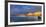 France, Biarritz, Pyrenees-Atlantique, Panorama of Grand Plage at Sunset-Shaun Egan-Framed Photographic Print