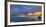 France, Biarritz, Pyrenees-Atlantique, Panorama of Grand Plage at Sunset-Shaun Egan-Framed Photographic Print