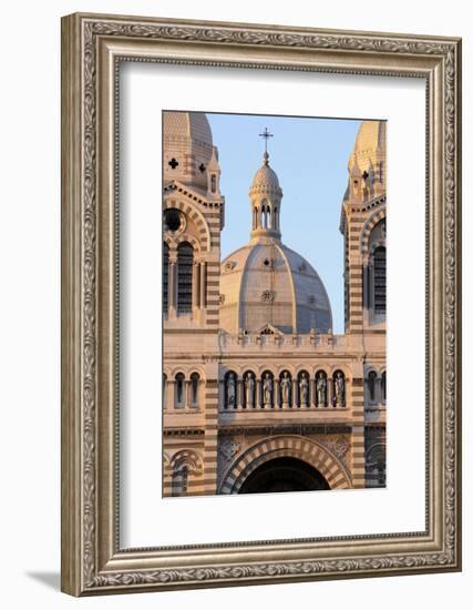 France, Bouches Du Rhone, Marseille. Nouvelle Cathedrale De La Major-Kevin Oke-Framed Photographic Print