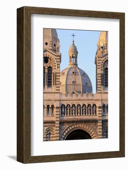 France, Bouches Du Rhone, Marseille. Nouvelle Cathedrale De La Major-Kevin Oke-Framed Photographic Print