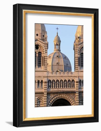 France, Bouches Du Rhone, Marseille. Nouvelle Cathedrale De La Major-Kevin Oke-Framed Photographic Print