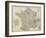 France, c.1861-Alexander Keith Johnston-Framed Art Print