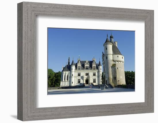 France, Centre, Indre-Et-Loire, Chateau De Chenonceau.-Amar Grover-Framed Photographic Print