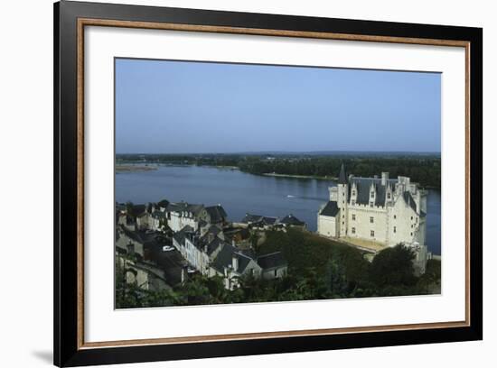 France, Centre Montsoreau Castle Fortress-null-Framed Giclee Print