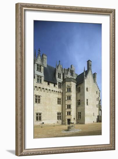 France, Centre Montsoreau Castle Fortress-null-Framed Giclee Print