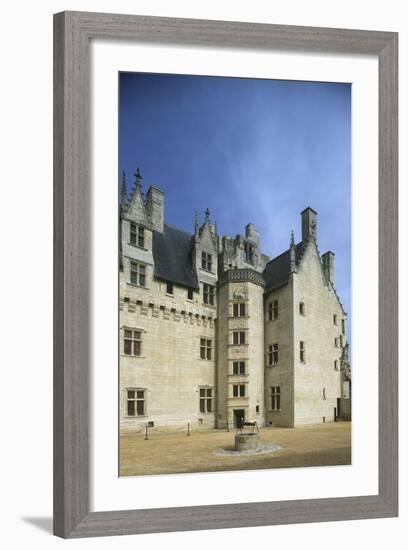 France, Centre Montsoreau Castle Fortress-null-Framed Giclee Print