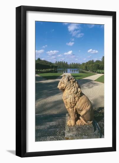 France, Champagne-Ardennes, Motte-Tilly, Castle-null-Framed Giclee Print