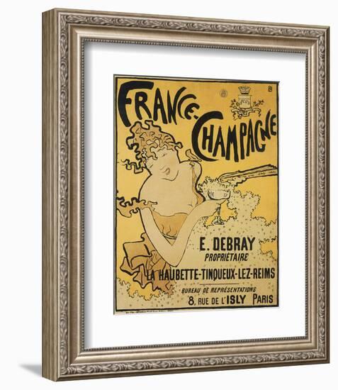 France-Champagne-Pierre Bonnard-Framed Premium Giclee Print