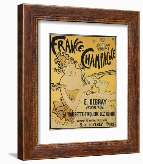 France-Champagne-Pierre Bonnard-Framed Premium Giclee Print