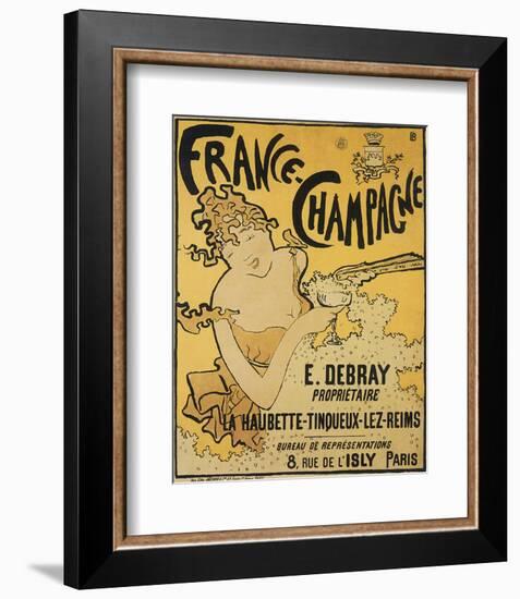 France-Champagne-Pierre Bonnard-Framed Premium Giclee Print