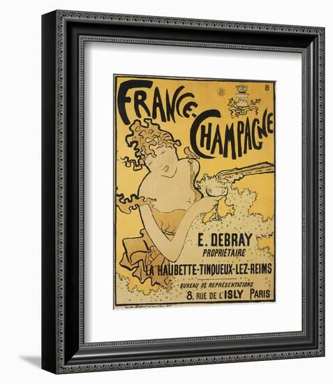 France-Champagne-Pierre Bonnard-Framed Premium Giclee Print