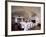 France, Chateau De Chatillon-En-Bazois Furnished Dining Room in Renaissance-Style-null-Framed Giclee Print