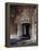 France, Chateau De Saint-Fargeau, Renaissance Door-null-Framed Premier Image Canvas