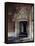 France, Chateau De Saint-Fargeau, Renaissance Door-null-Framed Premier Image Canvas