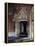 France, Chateau De Saint-Fargeau, Renaissance Door-null-Framed Premier Image Canvas