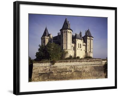 France Chateau De Saumur Loire Valley External View