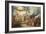 France, Chinoiseries, the Feast of the Chinese Emperor-null-Framed Giclee Print