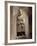 France, Compiegne, Sculpture Representing Mercury with a Stone Hatchet-null-Framed Giclee Print