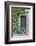 France, Cordes-sur-Ciel. Blue doorway-Hollice Looney-Framed Photographic Print