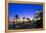 France, Cote D'Azur, Nice, Seafront-Chris Seba-Framed Premier Image Canvas