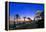 France, Cote D'Azur, Nice, Seafront-Chris Seba-Framed Premier Image Canvas