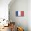 France Country Flag - Barnwood Painting-Lantern Press-Art Print displayed on a wall