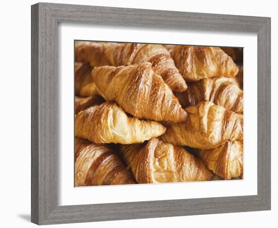 France, Croissants-Steve Vidler-Framed Photographic Print