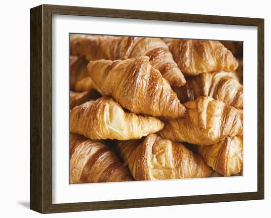 France, Croissants-Steve Vidler-Framed Photographic Print