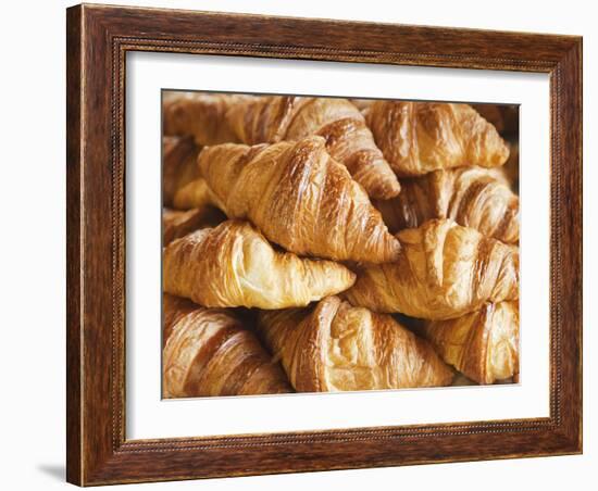 France, Croissants-Steve Vidler-Framed Photographic Print