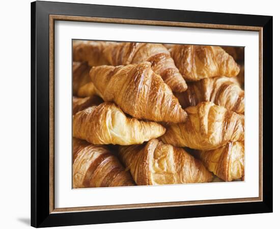 France, Croissants-Steve Vidler-Framed Photographic Print