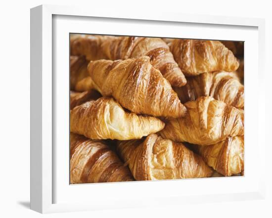 France, Croissants-Steve Vidler-Framed Photographic Print